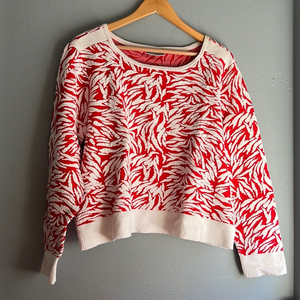 Harper & Liv Cropped Sweater